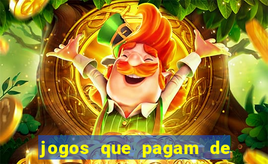 jogos que pagam de verdade sem depositar nada